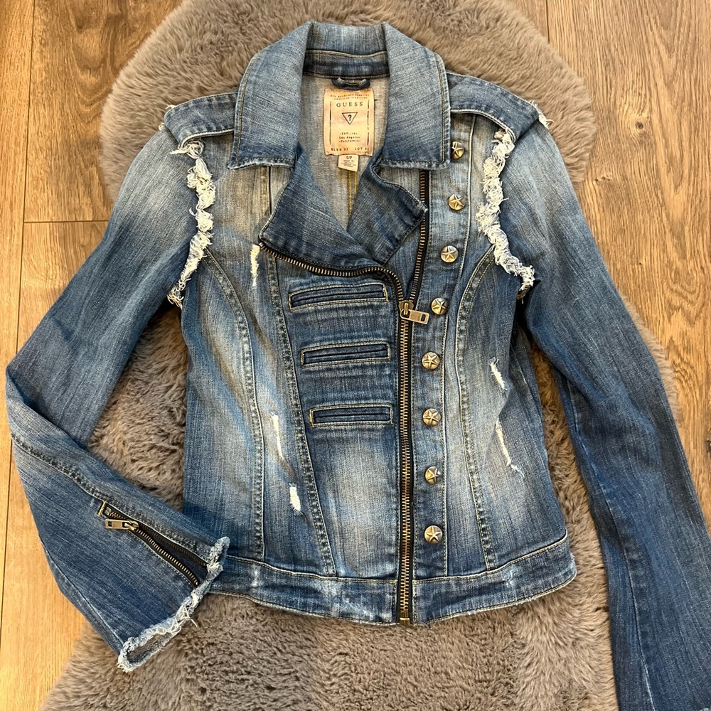Guess Denim Jackets